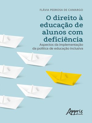 cover image of O Direito à Educação de Alunos com Deficiência